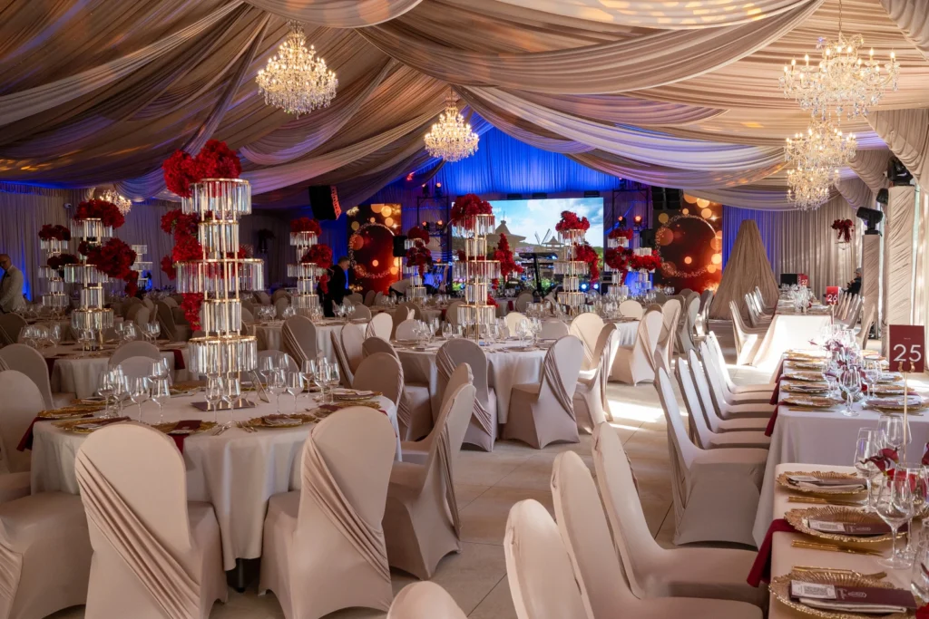 Arranged hall